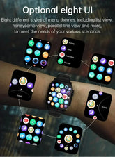 T900 U2 Smartwatch 49mm NFC, GPS, Bluetooth, Wireless Charging